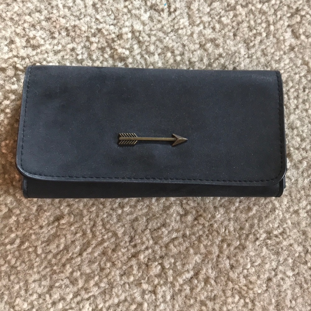 Grey wallet